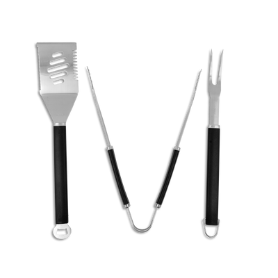 Megamaster 3-Piece Braai Set