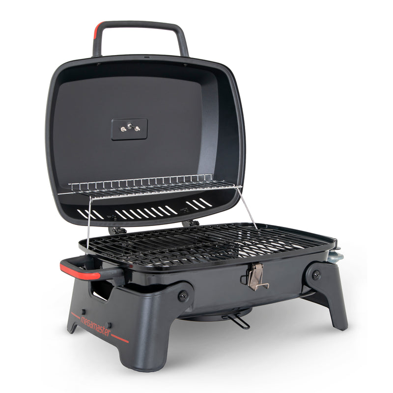 Active portable, 1 burner, tabletop gas braai