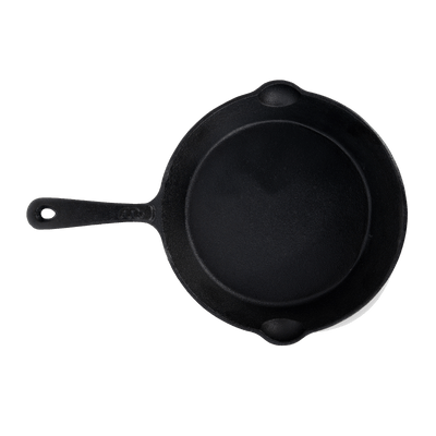Megamaster 260 Cast Iron Round Pan