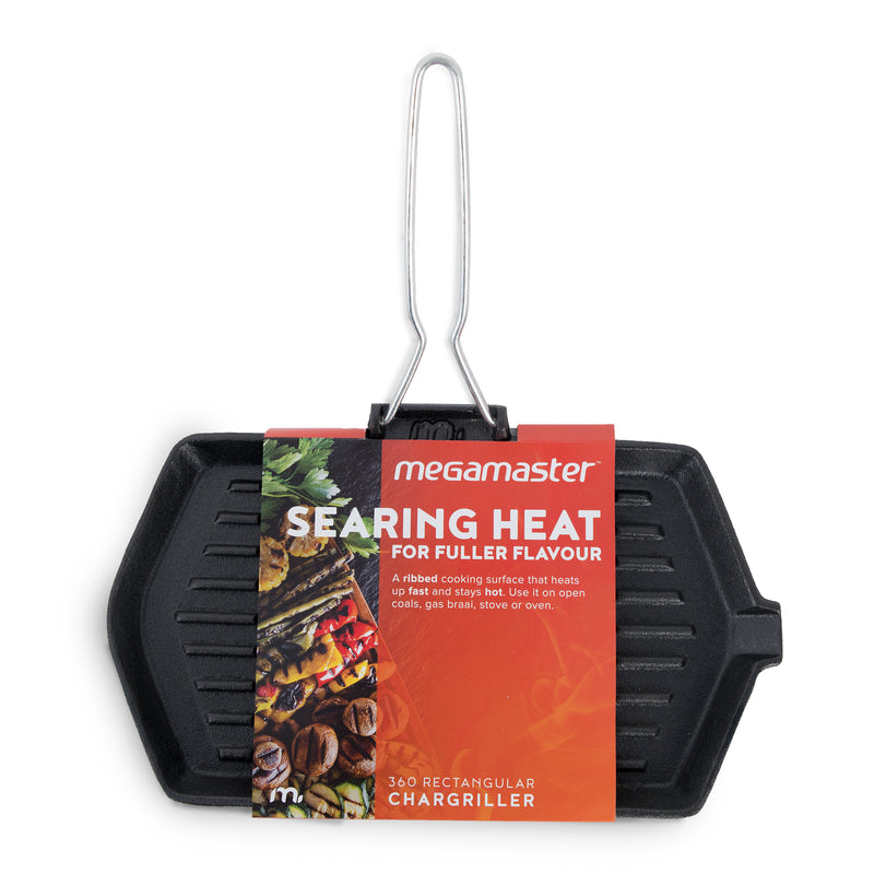 Megamaster 360 Rectangular Chargriller