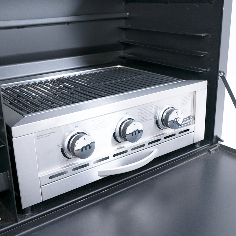 1200 Built-In Gas Combo Braai (Cowl included)