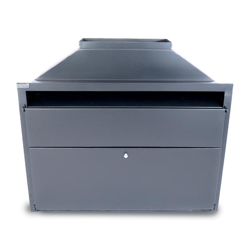 1200 Built-In Gas Combo Braai (Cowl included)