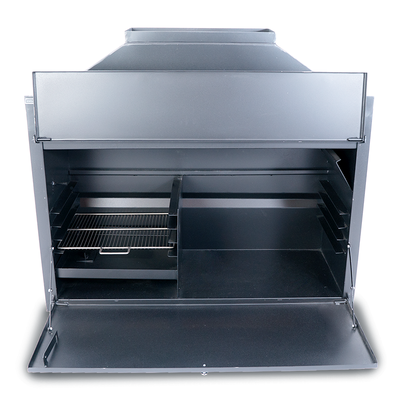 1200 Built-In Gas Combo Braai (Cowl included)