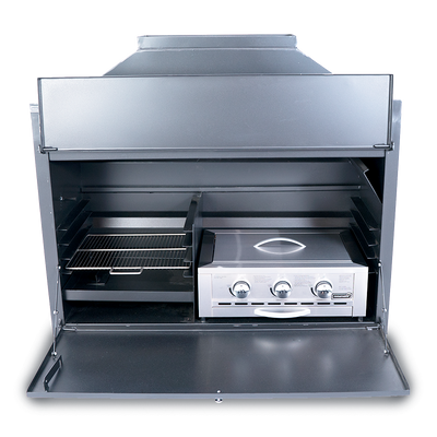 1200 Built-In Gas Combo Braai (Cowl included)