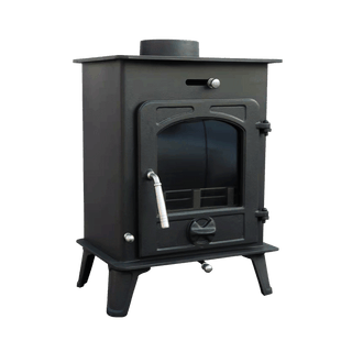 Bailey, 6kw, cast iron fireplace, freestanding cast iron fireplace