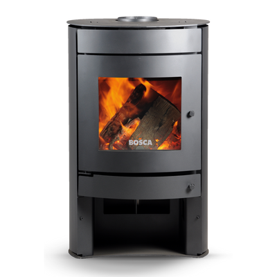 closed combustion fireplace