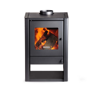 Bosca Gold 380, closed combustion fireplace, megamaster bosca range