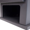 Commander Freestanding Fireplace