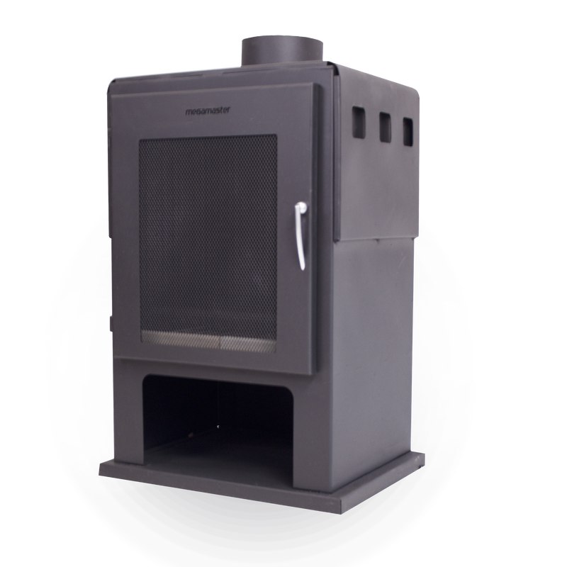 Comander Fireplace Commander Freestanding Fireplace – Megamaster