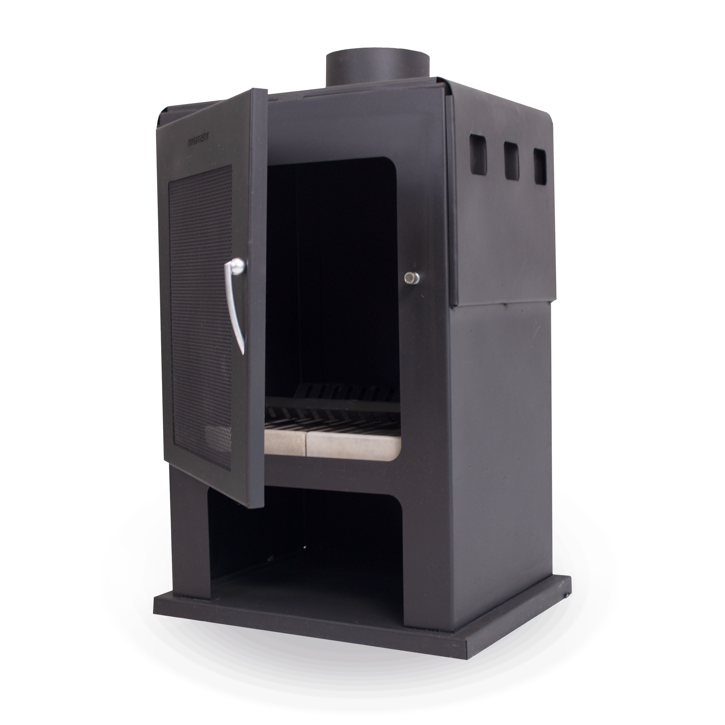 Commander Freestanding Fireplace – Megamaster