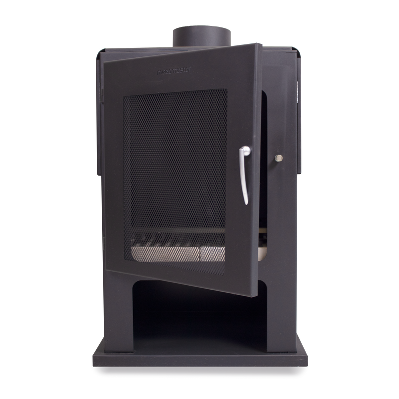 Comander Fireplace Commander Freestanding Fireplace – Megamaster