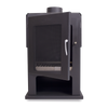 Commander Freestanding Fireplace