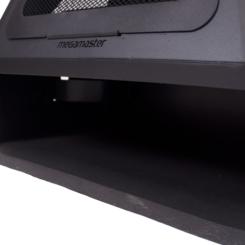 Comander Fireplace 600 Harmony Freestanding Fireplace | Megamaster