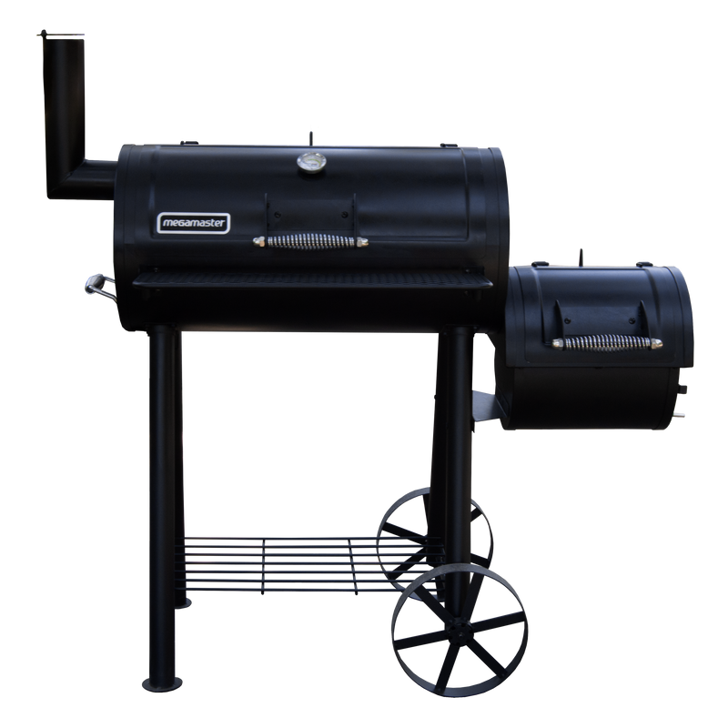 Delta smoker, Megamaster smoker, Coalsmith series