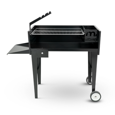 1000 deluxe, patio braai, freestanding patio braai