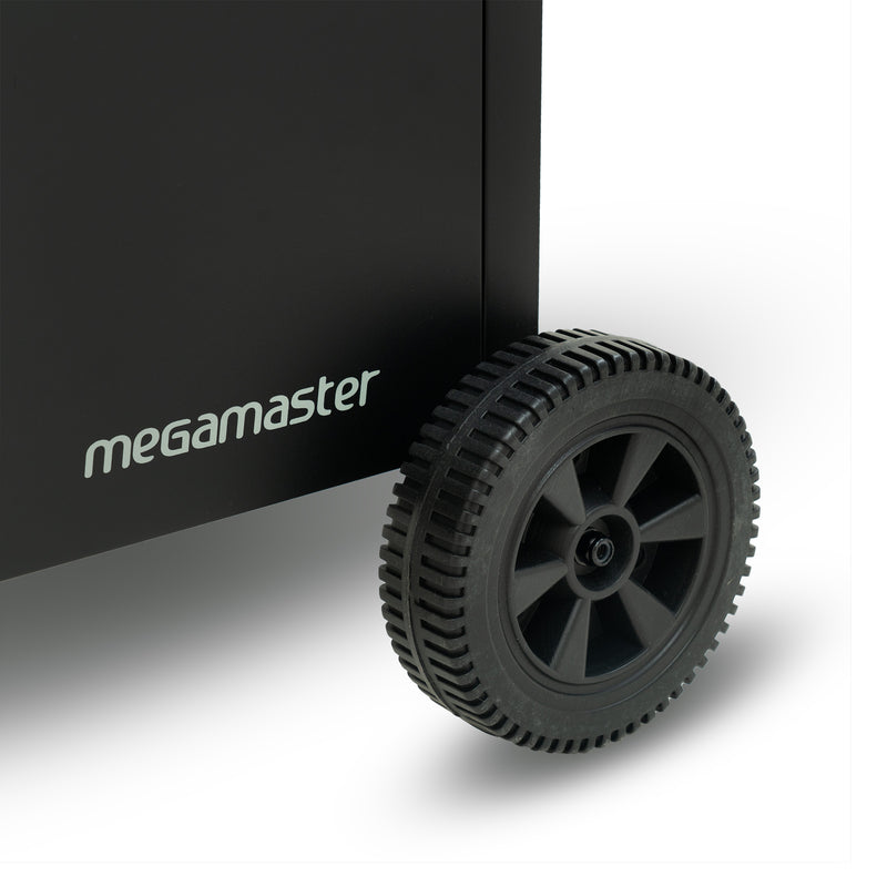 Crusade Series 3 Burner Patio Gas Braai