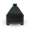 800 Atlin Freestanding Fireplace