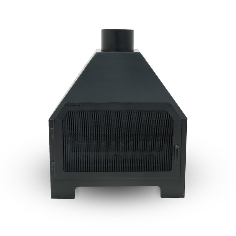 800 Atlin Freestanding Fireplace