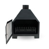 800 Atlin Freestanding Fireplace