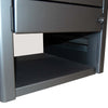 Bosca Gold 380 Charcoal Closed Combustion Fireplace