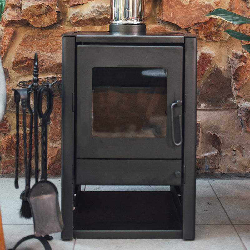 Bosca Gold 380 Charcoal Closed Combustion Fireplace