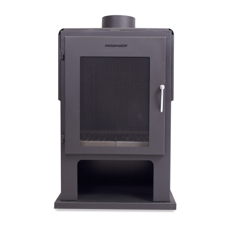 Commander Freestanding Fireplace – Megamaster Commander Freestanding Fireplace – Megamaster