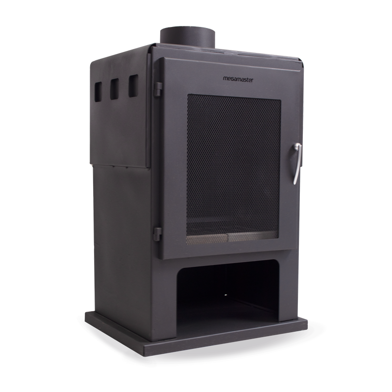 Commander Freestanding Fireplace