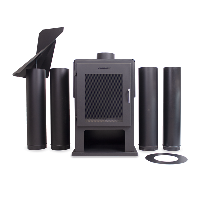 Comander Fireplace Commander Freestanding Fireplace – Megamaster