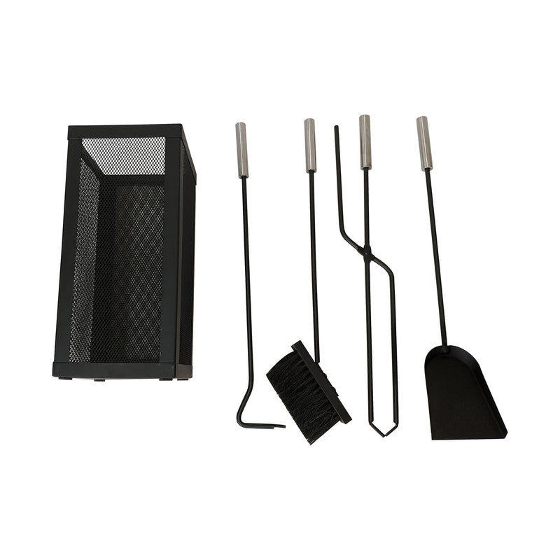 Megamaster Square Fireplace Toolset
