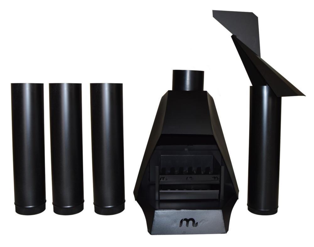 700 Molara Freestanding Fireplace | Megamaster