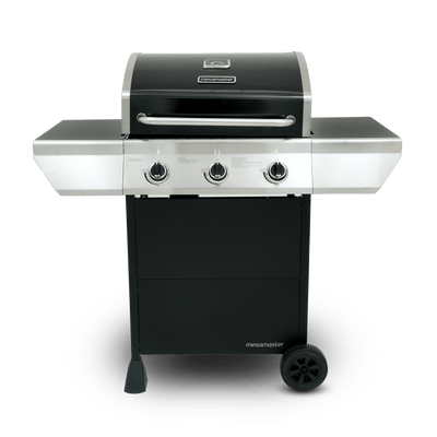 Crusade Series 3 Burner Patio Gas Braai