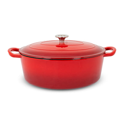 Megamaster Oval Braai Pot Enamel Series