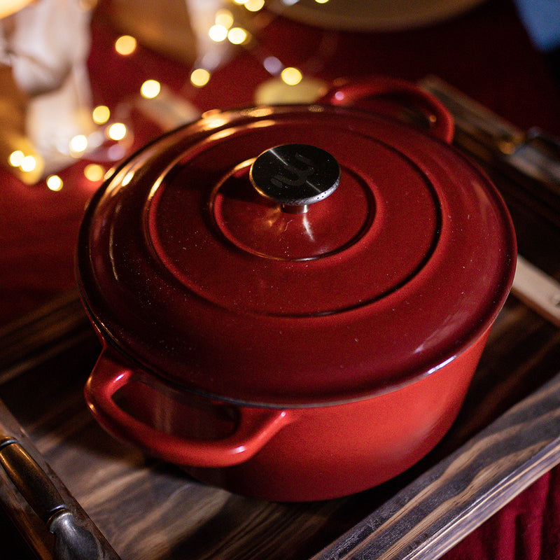 Megamaster Enamel Series Round Braai Pot