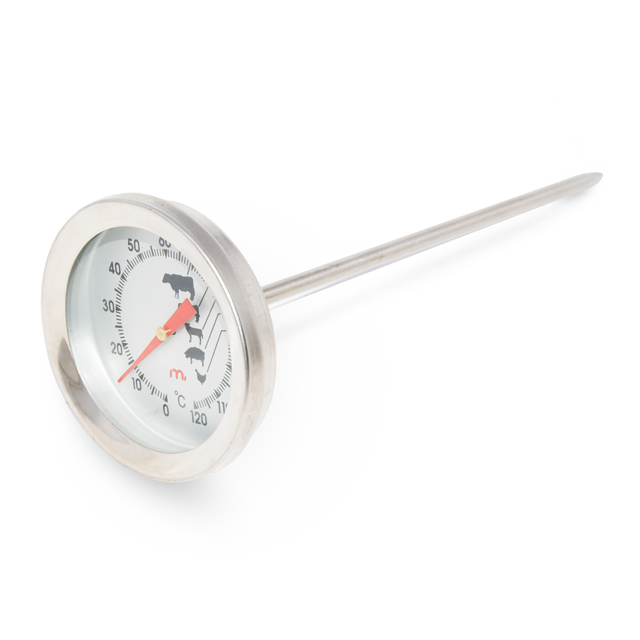 Megamaster Stainless Steel Meat Thermometer