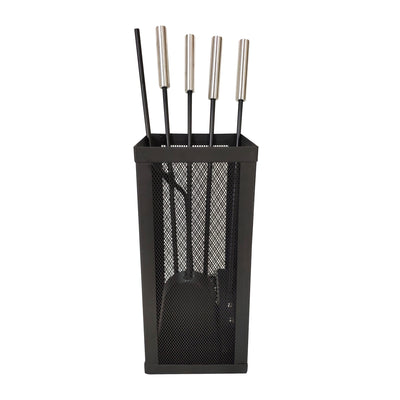 Megamaster Square Fireplace Toolset