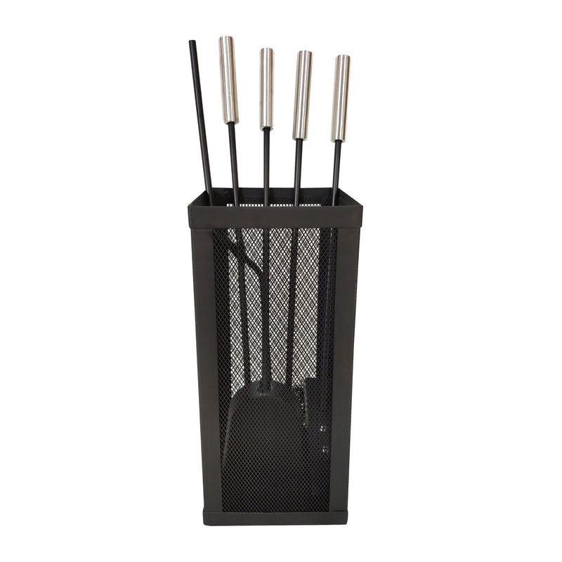 Megamaster Square Fireplace Toolset