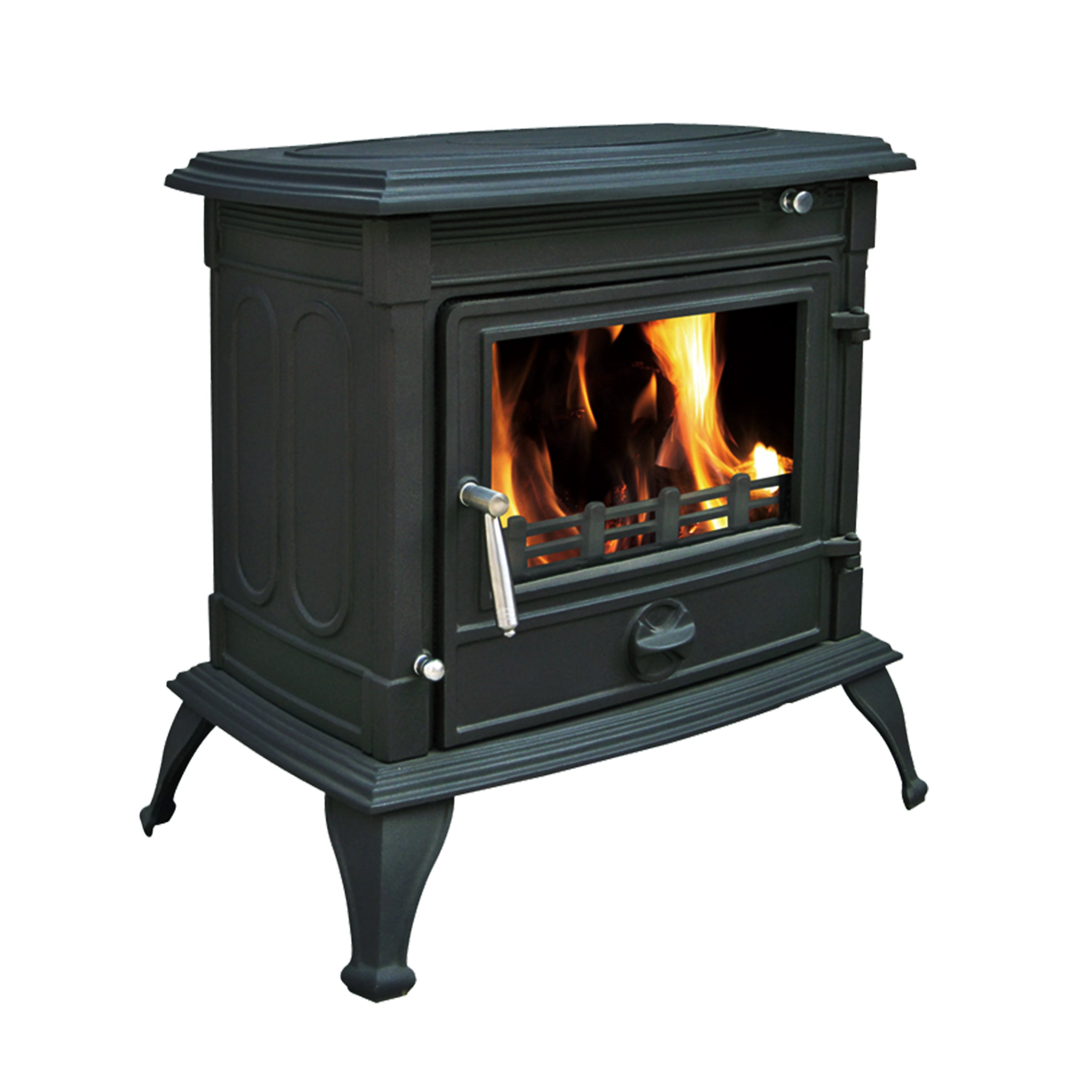 Tarragon 16kW Cast Iron Fireplace – Megamaster