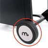 Megamaster Black Replacement Wheel