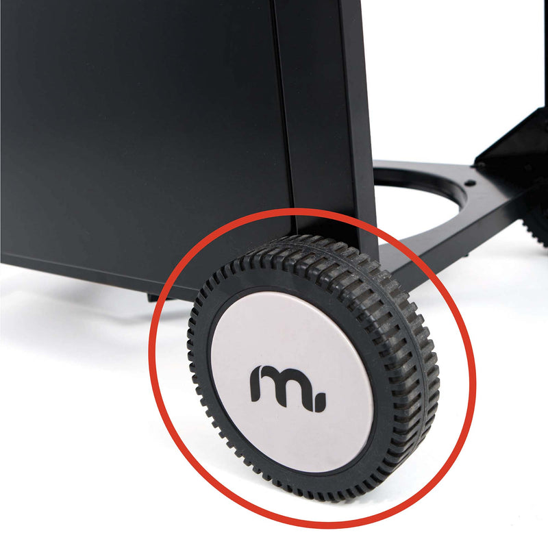 Megamaster Black Replacement Wheel