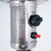 Berlin Patio Gas Heater controls