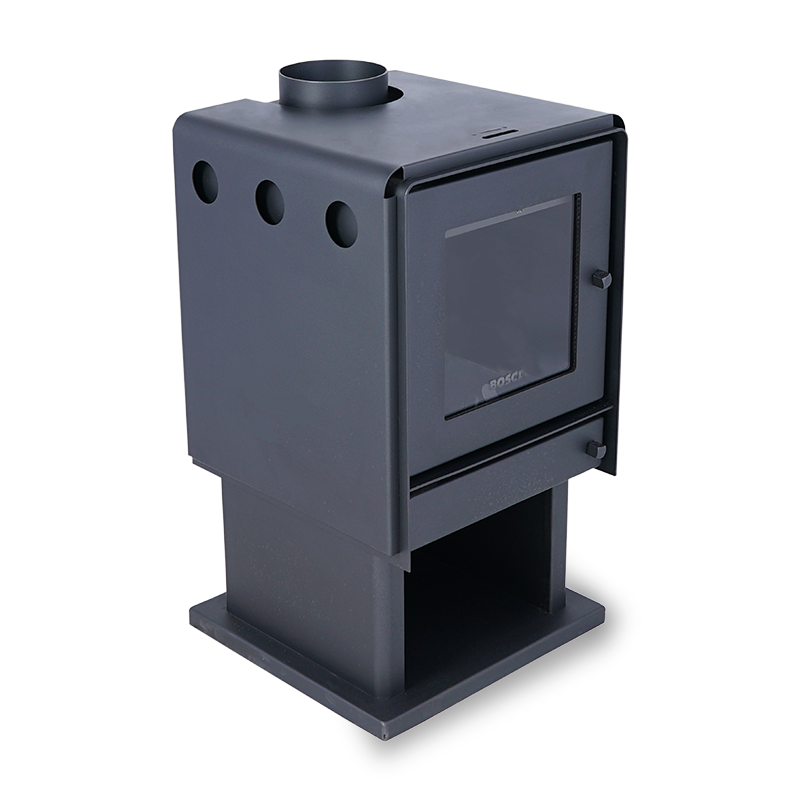 Bosca Limit 380 Closed Combustion Fireplace side view