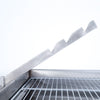 800 Mini Patio Freestanding Charcoal Braai Stainless Steel