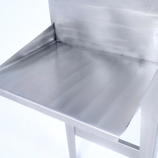 800 Mini Patio Freestanding Charcoal Braai Stainless Steel
