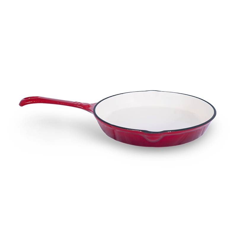 Megamaster Enamel Round Pan Side View