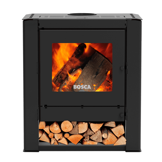 closed combustion fireplace, megamaster bosca, Bosca gold 500