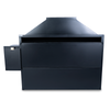 1200 Deluxe Spit Built-In Braai (closed)