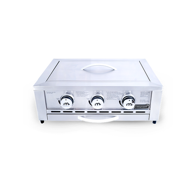 630 gas insert, tabletop gas braai