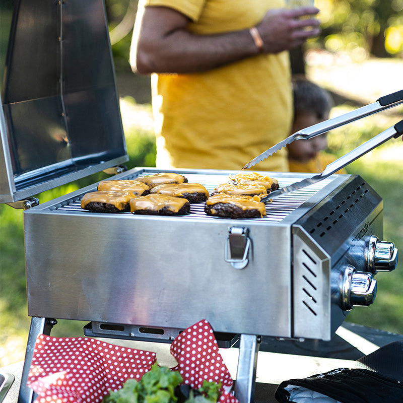 Origin Series 2 Burner Table Top Gas Braai | Megamaster
