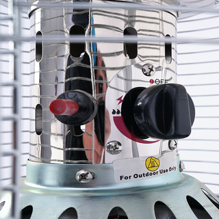 Porto Patio Gas Heater controls