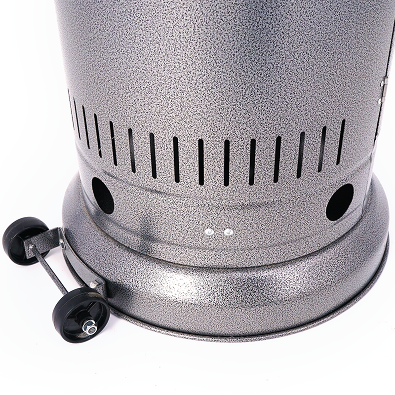 Outdoor gas heater